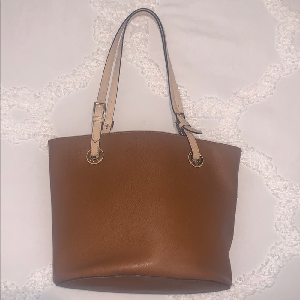 Michael by Michael kors brown womens tote bag